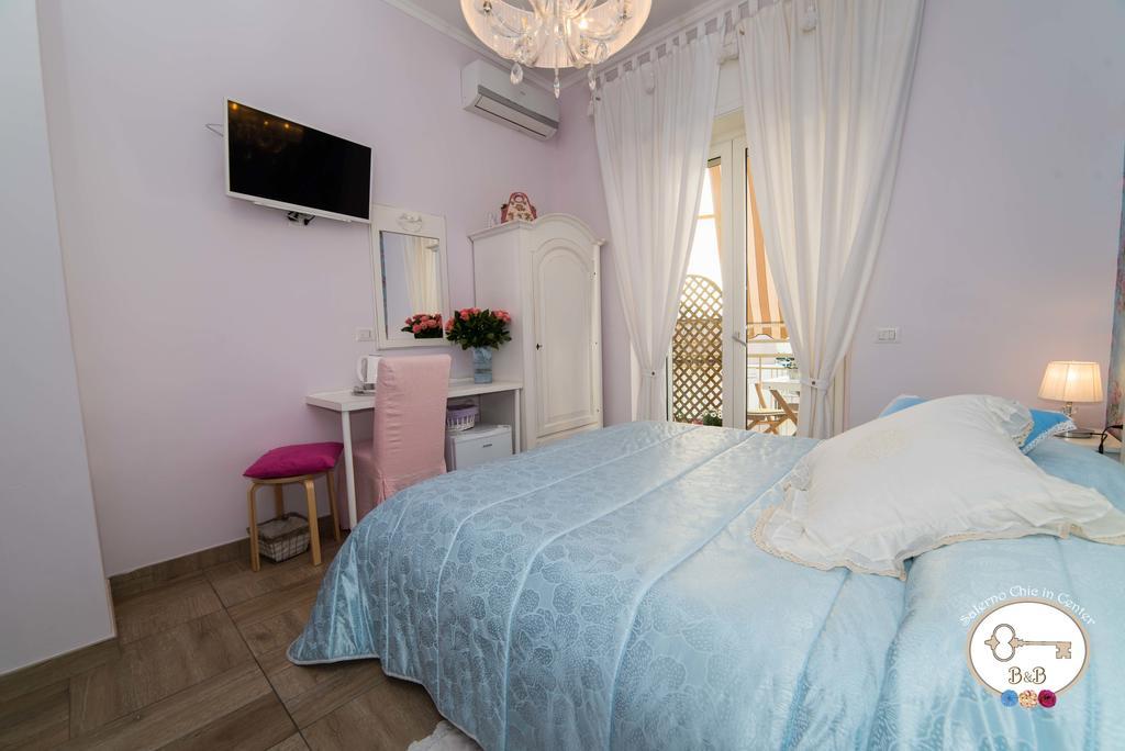 B&B Salerno Chic In Center Zewnętrze zdjęcie
