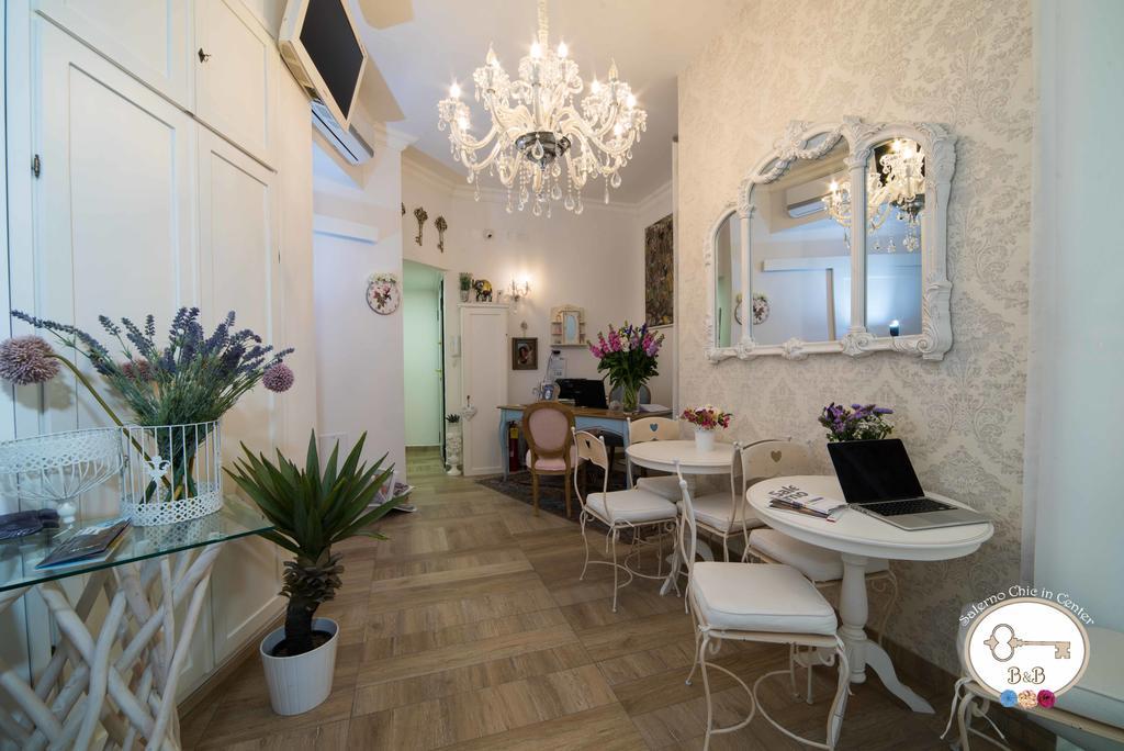 B&B Salerno Chic In Center Zewnętrze zdjęcie