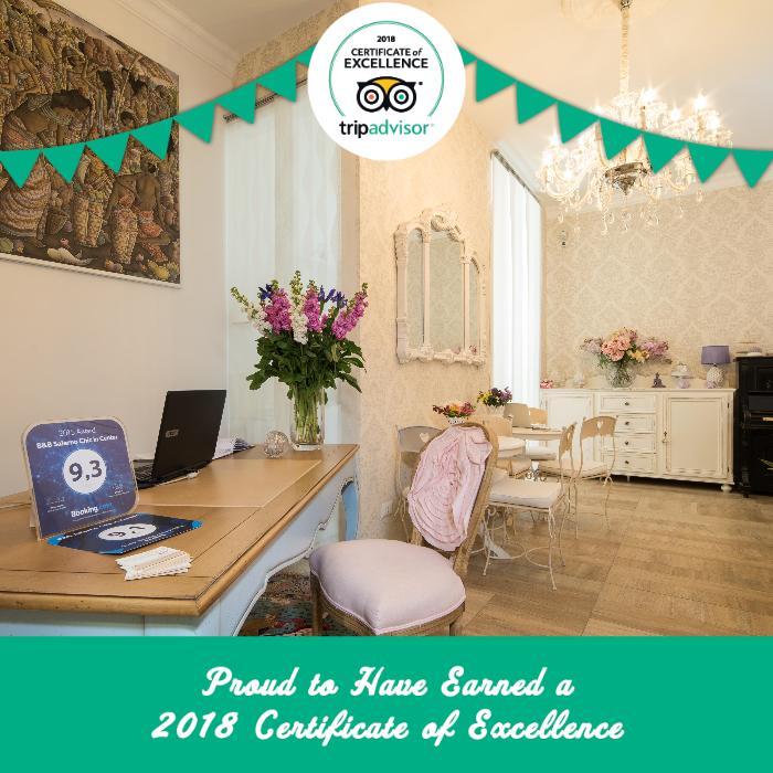 B&B Salerno Chic In Center Zewnętrze zdjęcie